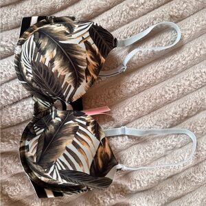 PINK Victoria’s Secret Multicolor Bra 32DD